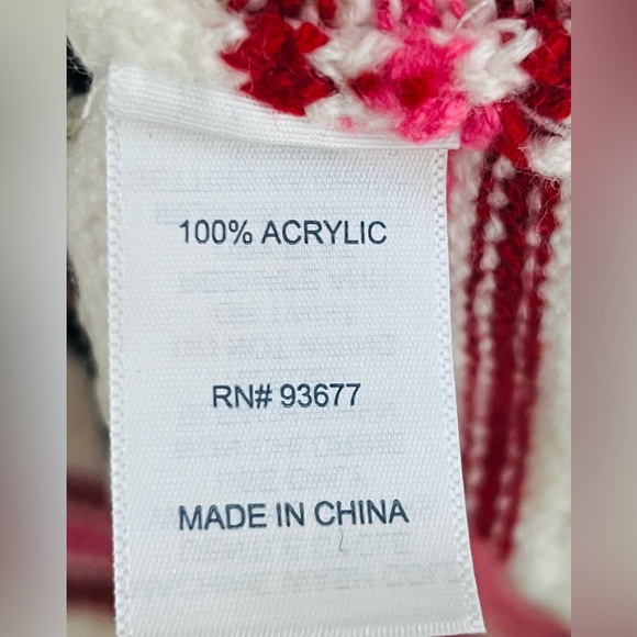 St Johns Bay Womens O size Mock Neck Long Sleeve Ivory Sweater New Knit Top NWT - Picture 8 of 9